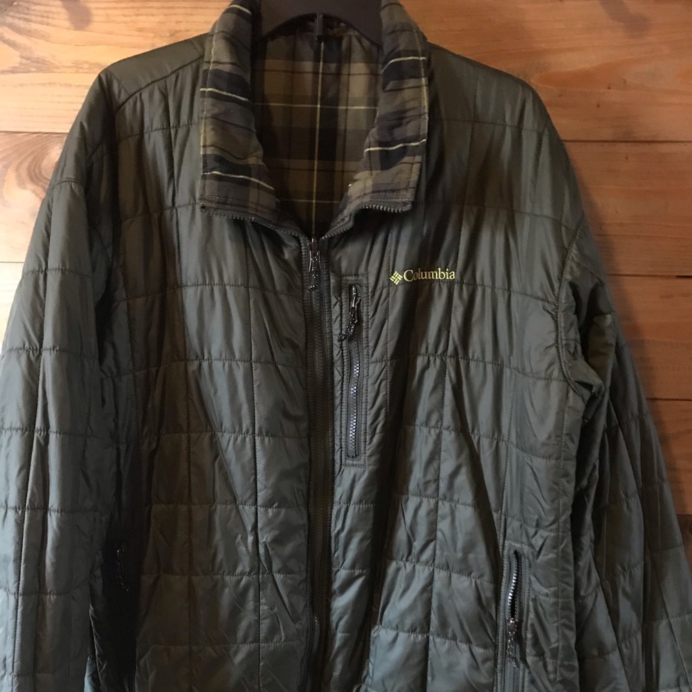 Columbia  XL reversible